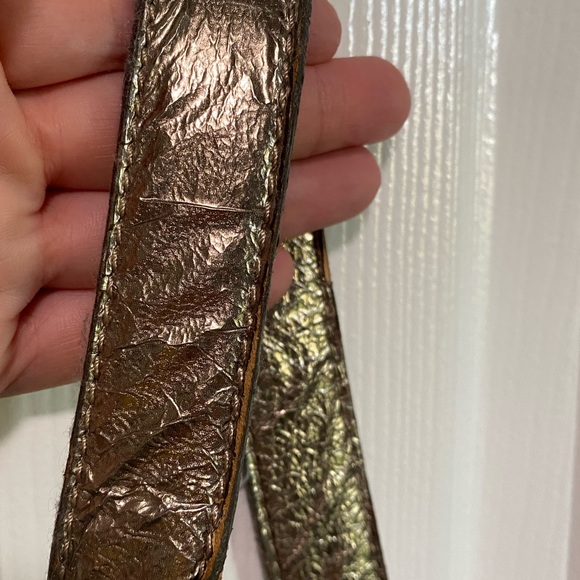 Nine West Gold Handbag - Picture 10 of 12